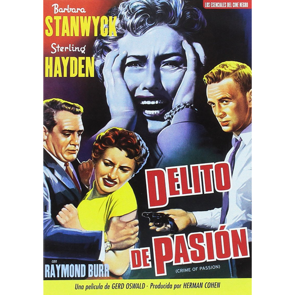 CRIME OF PASSION (1956)